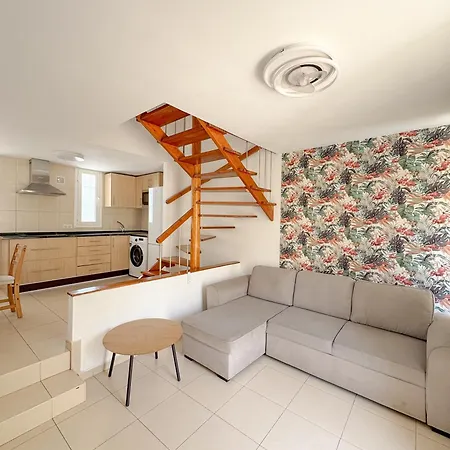 Cortijo Sunny Duplex With Heated Pool & Terrace In Playa De Americas Playa de las Americas (Tenerife)