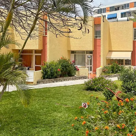 Cortijo Sunny Duplex With Heated Pool & Terrace In Playa De Americas Πλάγια ντε λας Αμέρικας