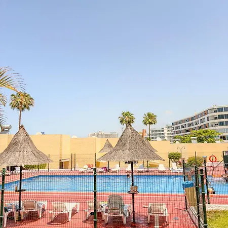 Cortijo Sunny Duplex With Heated Pool & Terrace In Playa De Las Americas * Playa de las Américas